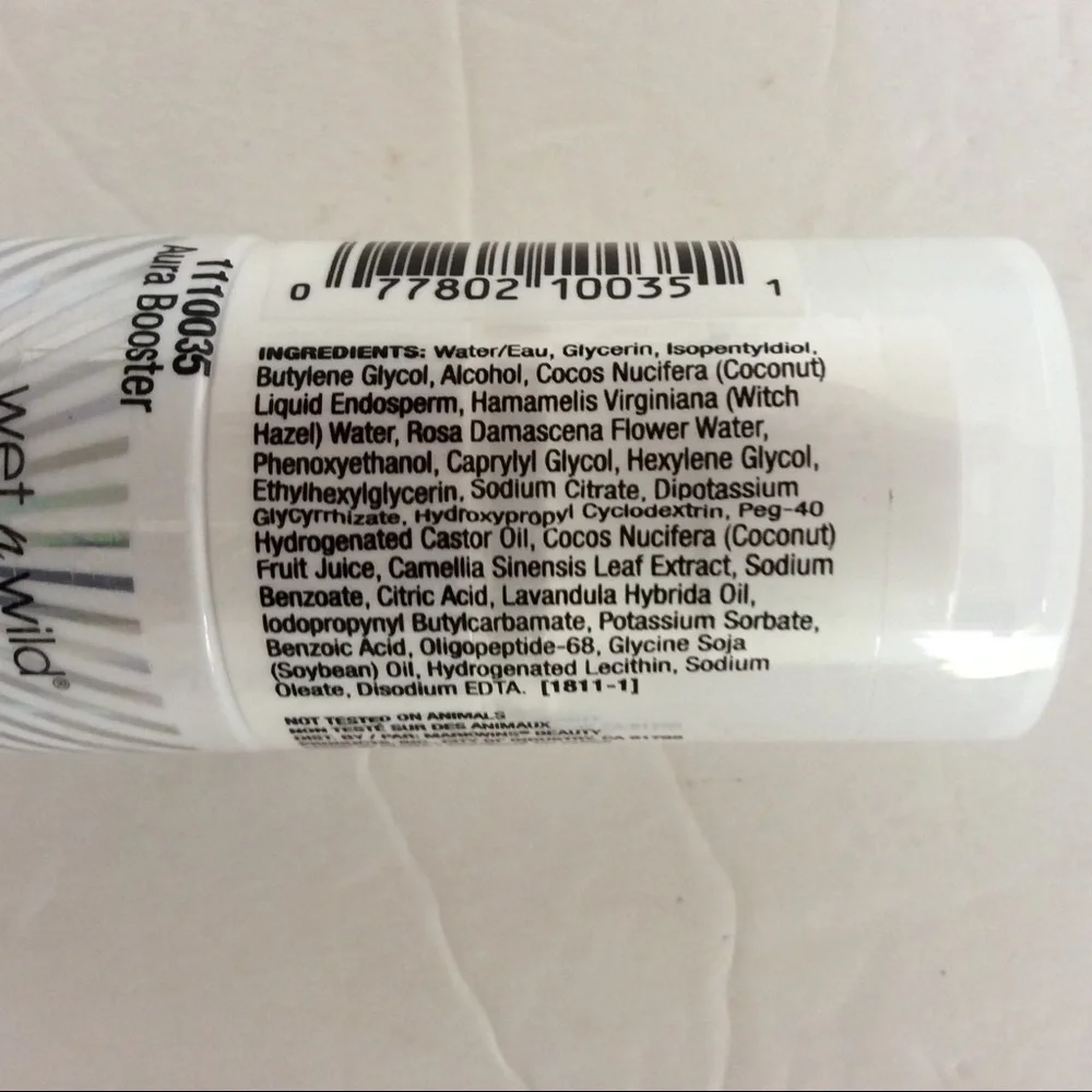 WET N WILD MEGAGLO SETTING SPRAY LIMITED EDITI…